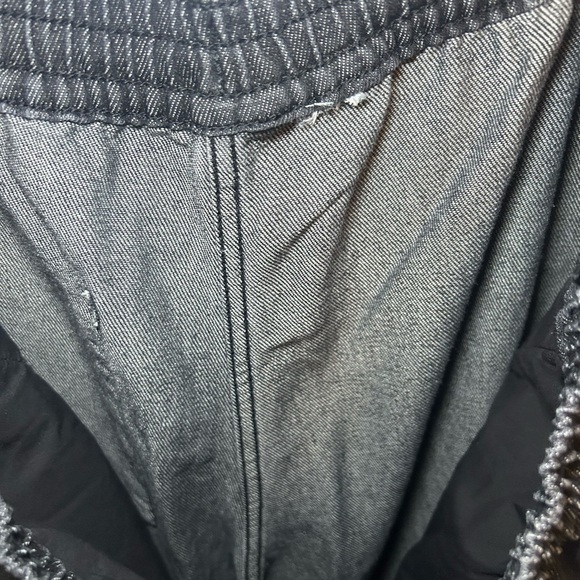 Oversized baggy drawstring jeans - Picture 3 of 6